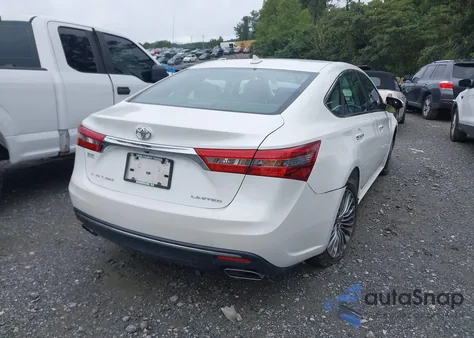 2016 Toyota Avalon Limited z USA, uszkodzony, nr VIN 4T1BK1EB9GU236826